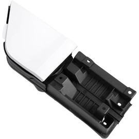 Sorello Fuel Filler Door Housing Pocket Hinge with White Cover Compatible with Ford Transit Transit-150 Transit-250 Transit-350 HD 2015-2023 3.5L - Replace CK4Z-5427936-A CK4Z-5427936-F CK4Z-5427936-J