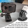 ZHUROUPU for Gopro Tripod Mount Adapter 1/4 Inch, Camera Mount