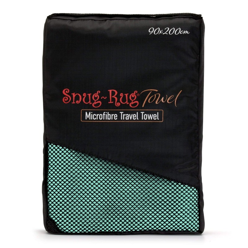 Snug Rug Microfibre Towel Super Absorbent Quick Drying Lightweight Compact