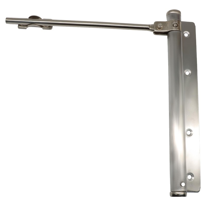 AKVIBG Automatic Door Closer, 150° Opening Angle Spring Self Closing