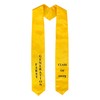 GraduatePro First Generation Graduation Stole 72 Inches Class of 2025
