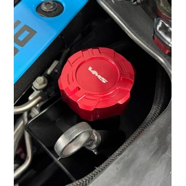 VMS RACING BILLET ENGINE DRESS UP OIL CAP FOR GM 20-25 CHEVY CORVETTE C8 RED