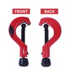 Sharp-tec 6-64mm Pipe Cutter, Adjustable Tube Cutter with Aluminum Alloy