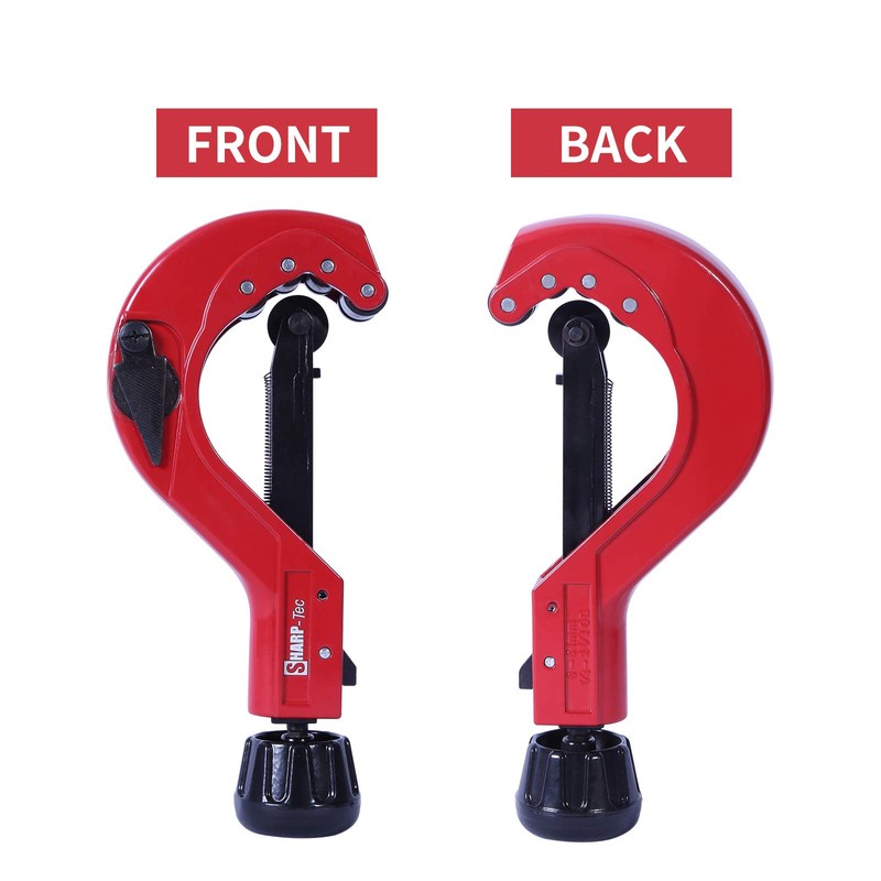 Sharp-tec 6-64mm Pipe Cutter, Adjustable Tube Cutter with Aluminum Alloy