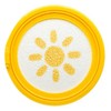 Eloel Pangpang Yellow Sun Cushion Plus Refill SPF50+PA++++, 15g, 1 piece / 엘로엘 팡팡 옐로우 선쿠션 플러스 리필 SPF50+PA++++, 15g, 1개