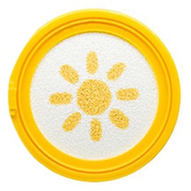 Eloel Pangpang Yellow Sun Cushion Plus Refill SPF50+PA++++, 15g, 1 piece / 엘로엘 팡팡 옐로우 선쿠션 플러스 리필 SPF50+PA++++, 15g, 1개