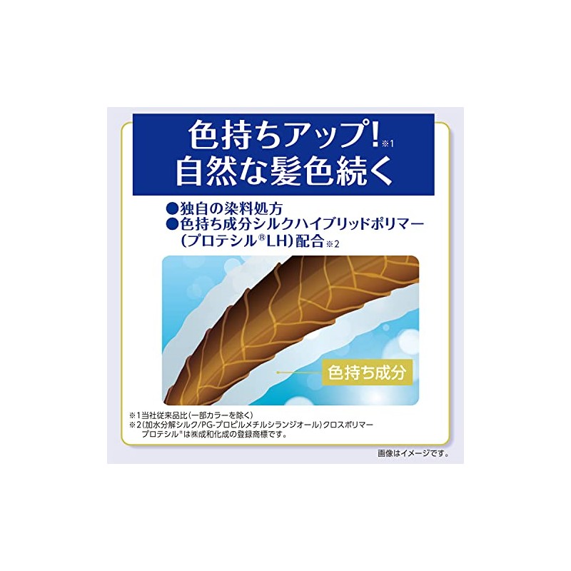 Salon de Pro unscented Hair Color Quick-Dyed Cream for Gray