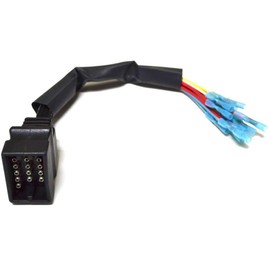 Replacement Snow Plow Repair Wiring Harness 13 Pin Connector Plow Side 1304744 MSC04754
