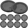 Levemolo 10 Pack Ventilation Covers Mesh Air Vent Covers Round