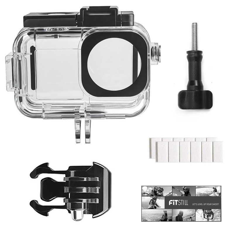 FitStill 50M/164FT Waterproof Case for DJI Osmo Action 5 Pro/Action