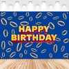 5 * 3ft Video Game Birthday Party Decorations Supplies, Blue