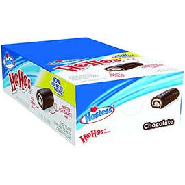 Hostess HoHos, Original Chocolate, 3 Ounce (Pack of 6)