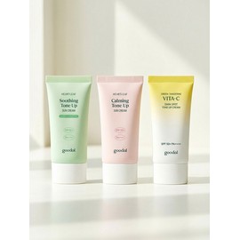 [Tone-up collection] Clear Houttuynia cordata soothing moisture Green Vita tone-up sun cream 50ml / [톤업모음] 맑은 어성초 진정 수분그린비타 톤업 선크림 50ml