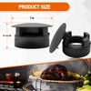 Top Vent Chimney Cap Replacement Parts for Kamado Joe Classic