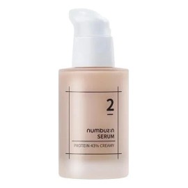 Numbuzin 2 Protein 43% Creamy Serum 50ml Tipo de piel Todo tipo de piel
