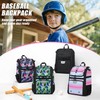 HAMBOLY Youth Baseball Bag, Softball Bag for Girls & Boys,