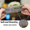 Cousteau Stainless Steel Scrubber, Steel Wool Scrubber for Cleaning Dishes,