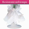 MaMeMi Manichetta Candele Battesimo e Comunione Rosa Ø 3–6 cm