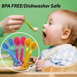 Pack of 12 Spoon And Fork Assorted Color Clutlery Set Reusable Plastic Spoon And Fork (6 Spoon, 6 Fork)