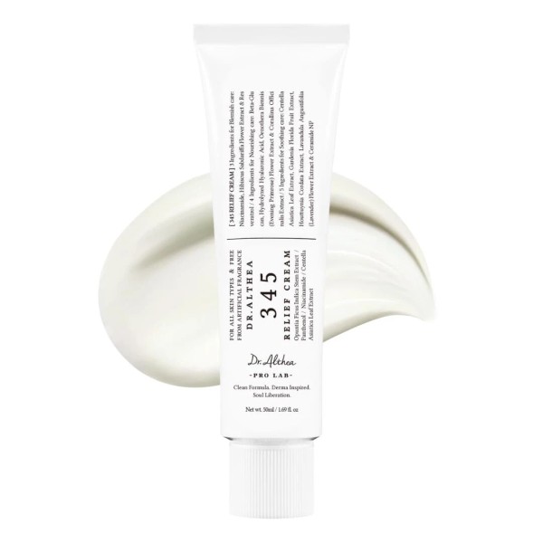 Crema hidratante facial diaria Dr.Althea 345 Relief 50 ml (1,7