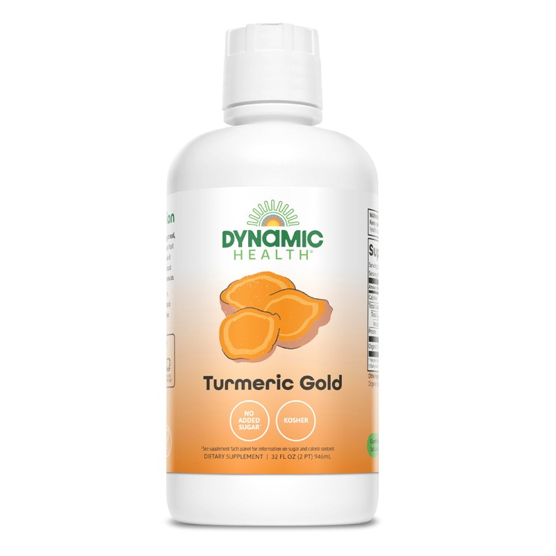 Dynamic Health Labs Turmeric Gold Supplement, 32 Ounce