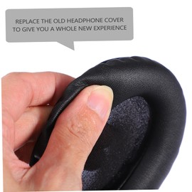 jojofuny 8 Pcs Earphone Case Earphones Case Headphone Earmuffs Ear Muffs Ear Pad Ear Cushions for Headphone Protein Skin Headphone Box Replace
