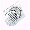 Qrity Stainless Steel Floor Drain Bathroom Shower Kitchen Waste Grid