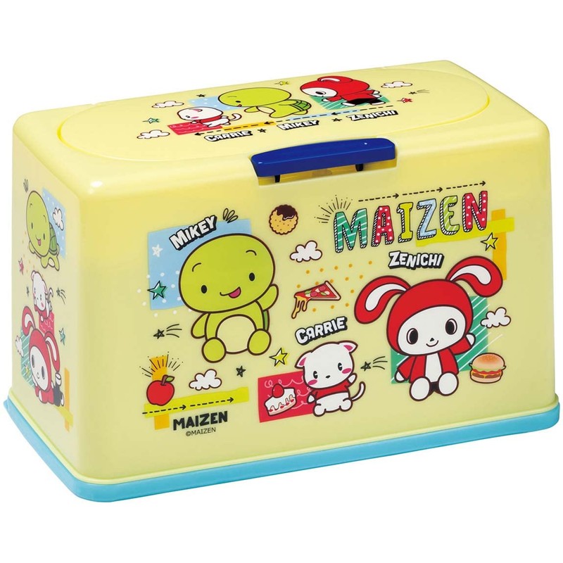 Skater MKST1NAG-A Antibacterial Mask Stocker, Lift Up Type, Maizen Sisters,