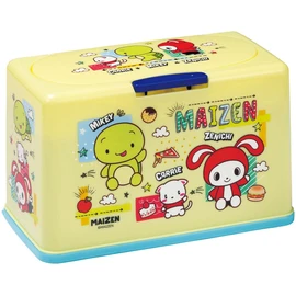 Skater MKST1NAG-A Antibacterial Mask Stocker, Lift Up Type, Maizen Sisters, Holds Approximately 60 Sheets