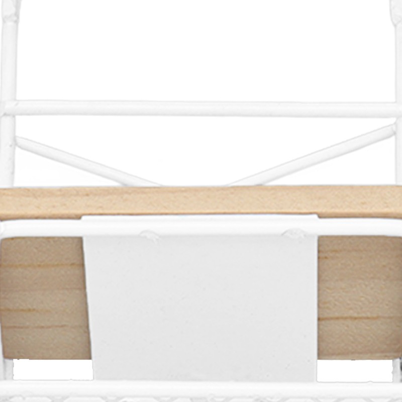 1:12 Miniature Storage Display Stand Mini Doll Bread Rack Dollhouse