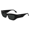 KARL LAGERFELD Unisex Sunglasses, black