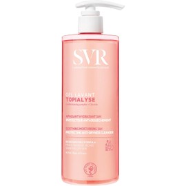 SVR Topialyse Gel Lavant, Gel Limpiador Hidratante Para Piel Seca con Tendencia Atópica, 1 L