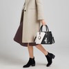 I IHAYNER Women PU Leather Purses and Handbags Top Handle