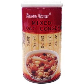 八宝粥 Mixed Oat Congee Porridge Dessert Soup 12.5 fl oz (pack of 6)
