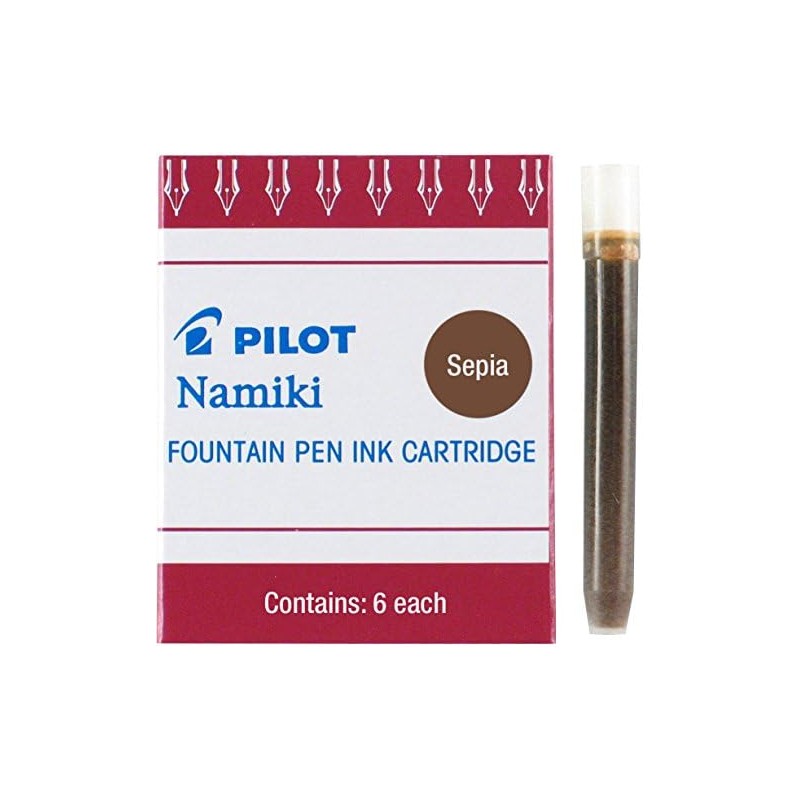 Pilot Namiki IC50 - Cartucho de tinta para pluma estilográfica,