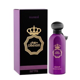 H HAMIDI Unisex Dimash Eau de Parfum – Luxury Long-Lasting Arabian Fragrance for Men & Women – Oriental Woody Scent – 2.70 Oz Perfume Spray