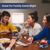 Game Answer Buzzers 4 Pack, Game Buzzer for Trivia Quiz