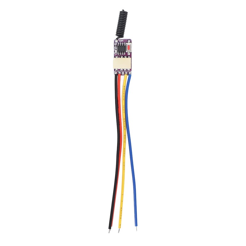 ciciglow - Relay Radio Switch 5V-24V Relay Switch with Remote