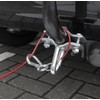 Freizeli ProPlus Trailer Safety Rope 1 Metre Red Brake Breakaway