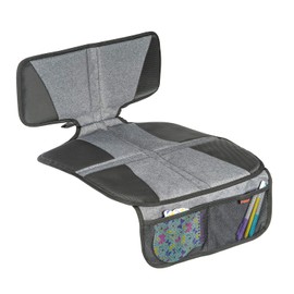 reer TravelKid Protect Child Seat Mat Non-Slip Mat ISOFIX Suitable for All Standard Models Grey