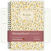 etmamu 265 Recipe Book for Writing Yourself, DIY Cookbook Ring