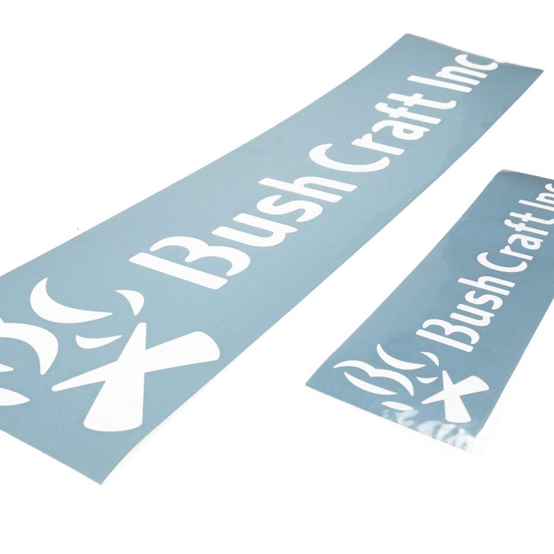 Bush Craft 28741 Brand Cutting Sheet, 11.8 x 2.8 inches