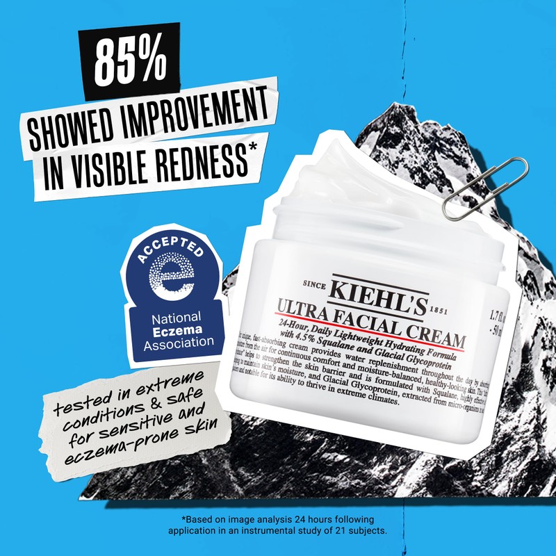 Kiehl's Ultra Facial Cream, with 4.5% Squalane to Strengthen Skin's
