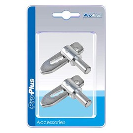 Weldable closure, 70 mm, pack of 2 in blister packaging