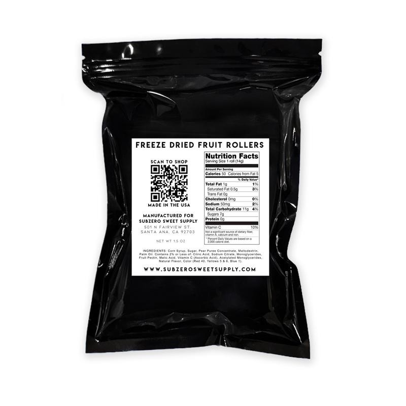 Freeze Dried Fruit Roll Ups, Freeze Dried Fruit Snacks, Fruit