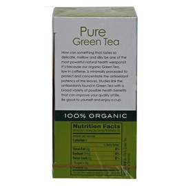Garden of the Andes 100% Organic Pure Green Tea 20 Tea Bags
