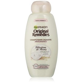 Garnier Original Remedies Delicatesse von Avena Shampoo empfindliche Kopfhaut, 600 ml