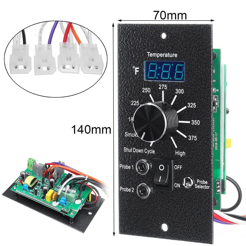 Digital Thermostat Controller for Traeger Pellet Grills, Traeger Grill Replacement