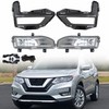 SEBLAFF 1 Pair of Driving Fog Lights Assembly with Bulbs