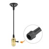 uxcell On/Off Replacement Light Turn Switch Knob Lamp Socket Extension
